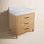 Meuble-lavabo simple 30 po avec comptoir Bayla-1937399296