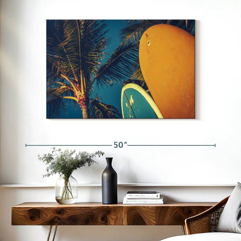 Senne Surfboard Summer Break, 26" H x 39" W
