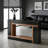 Rectangular Console Table