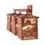 Beaver At Work 3 - Light LED Vanity Light