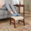 Repose-pieds pour salon Mid-Century moderne-141202257