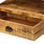 Cabildo Unfinished TV Stand for TVs up to 50"