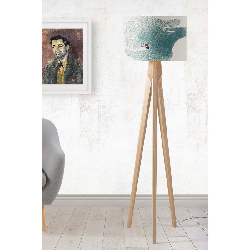 21cm H Linen Drum Lamp Shade ( Uno )