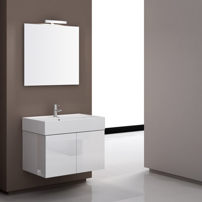 Smile 31.1'' Single Bathroom Vanity with Top