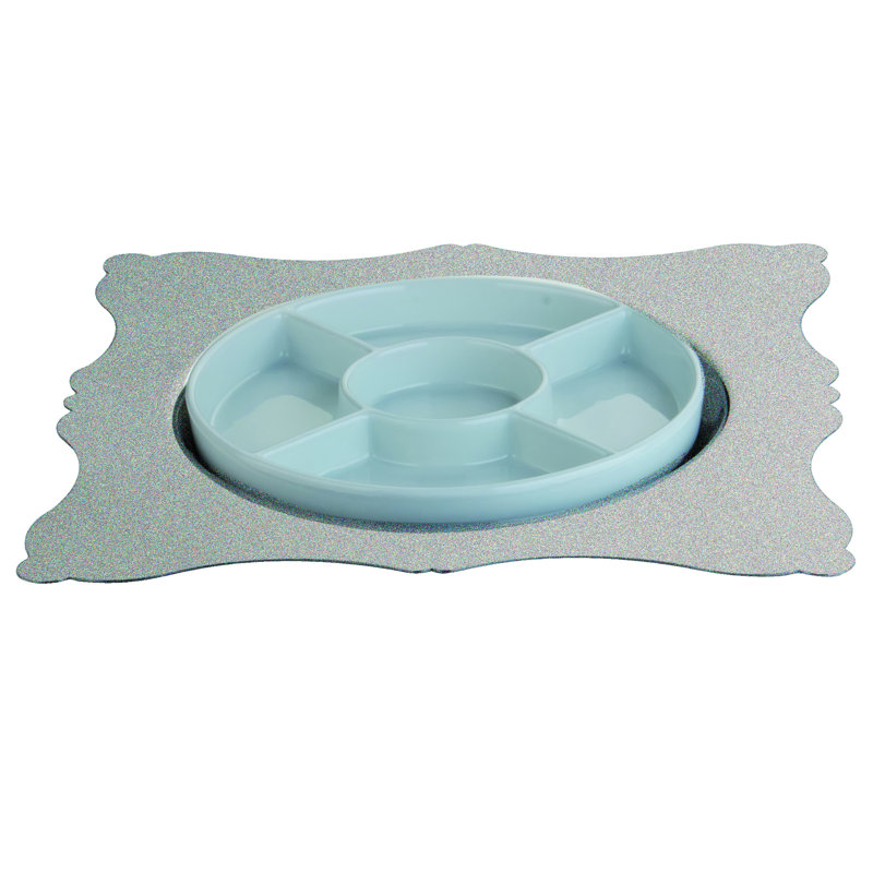 Dolce Vita Server - 6 Pieces, Pewter