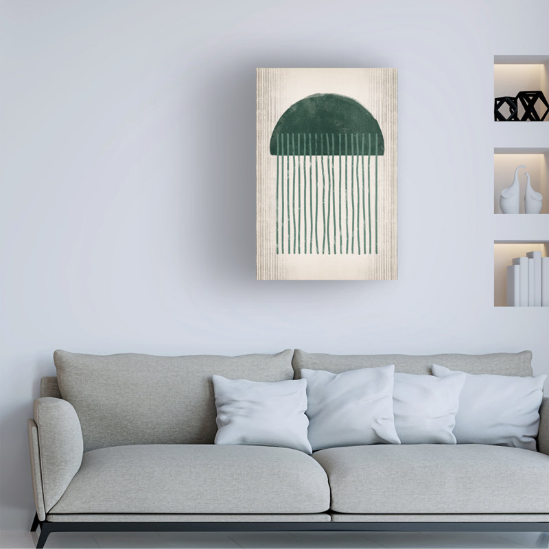 Art sur toile «ologa », H 19 po x l 12 po