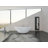 Logan 72'' x 38'' Soaking Solid Surface Bathtub-88696194-88696199