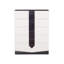 Commode VIOS ZEBRA BLANC HG