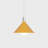 Bower 1 - Light Satin Cone Pendant-106298992