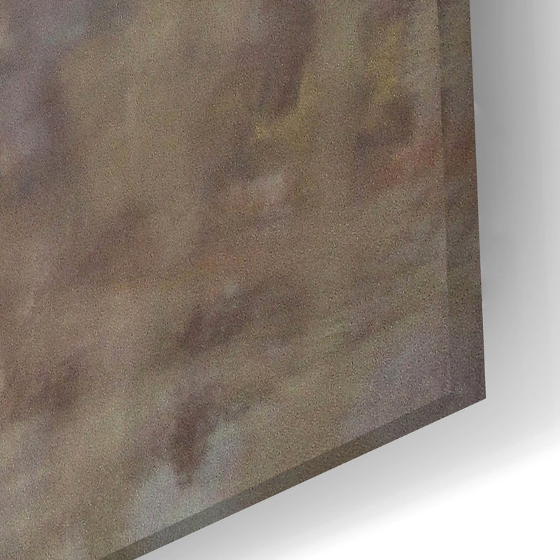 «Sun's Warmth» par Pam Hassler, art mural en verre acrylique, H 16 po x l 24 po