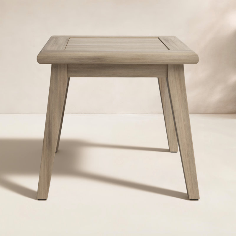 Table d'appoint en bois Williams