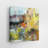 Blocking The Way - Wrapped Canvas Painting-685434572