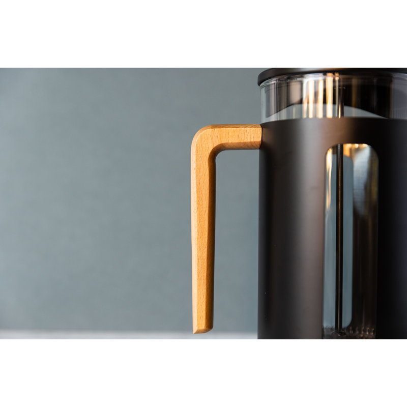 Pisa 1L Cafetiere, Black