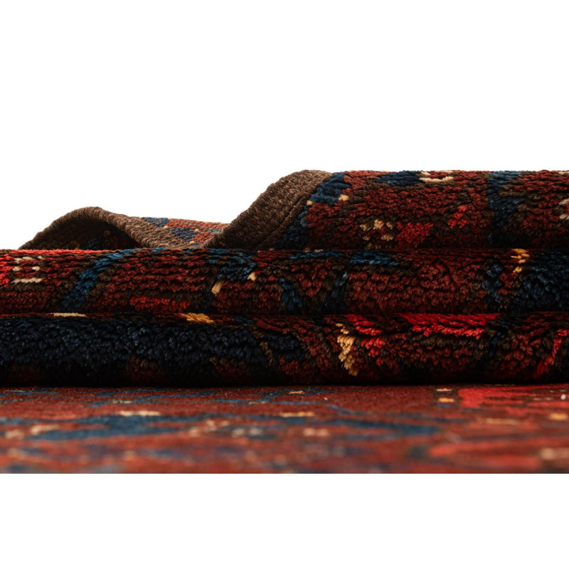 Ontiveros Rust Red Rug