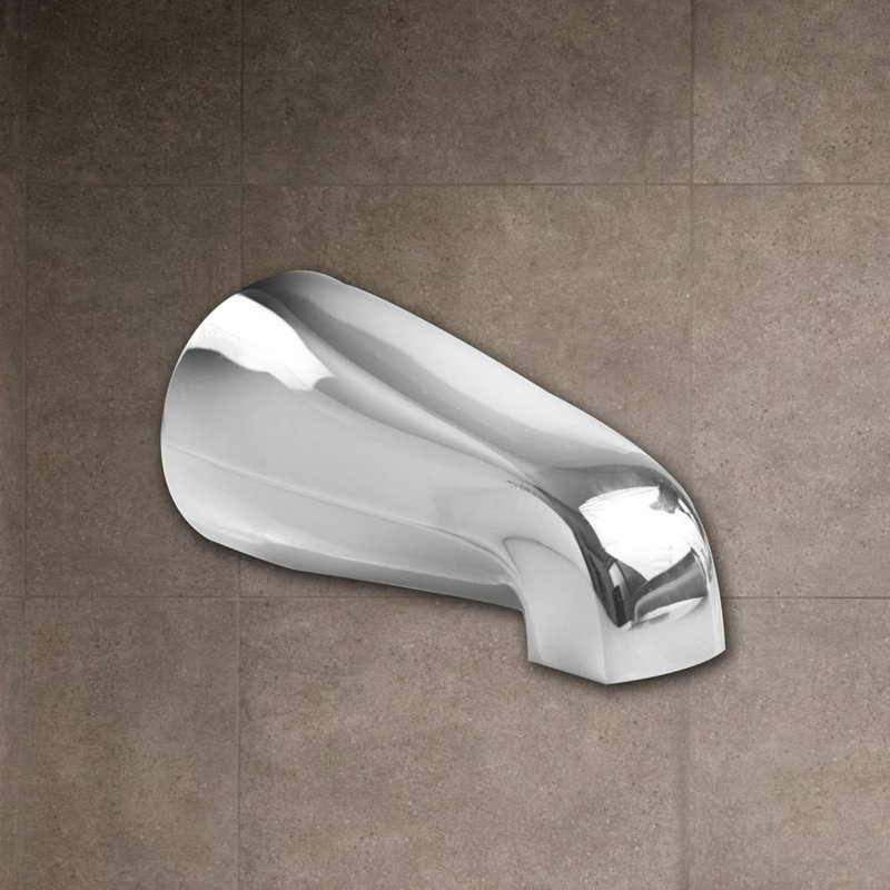 ATAYAL Universal Heavy Durable Metal Bathroom Tub Spout Without Diverter, Heavy Duty Metal Bathtub Faucet Without Shower Diverter - 5 Inches  IPS Inside Thread