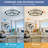20 Inch Modern Crystal Ceiling Fan with Lights, Luxury Flush Mount Fandelier with Invisible Blades, Remote Control LED Chandelier Fan for Bedroom Living Room（Bulbs Included）-1338663081