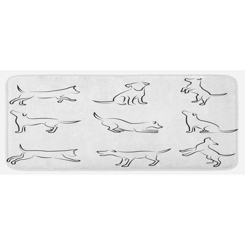 Tapis de cuisine