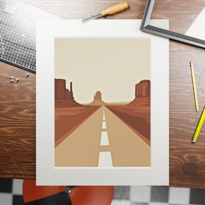 Clinard Single Picture Frame Print
