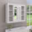 Shaianna Single Bathroom Vanity with Ceramic Top-1778735004