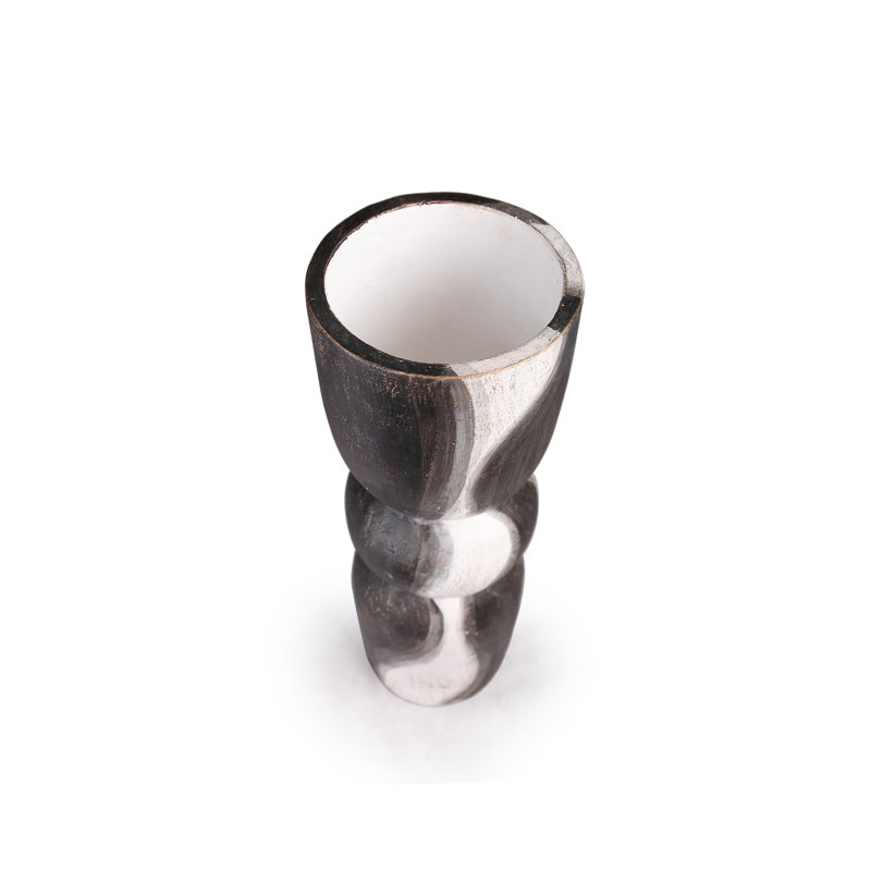 Vase Noma - Grand brun foncé