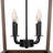 Archita 4 - Light Matte Black Lantern Pendant