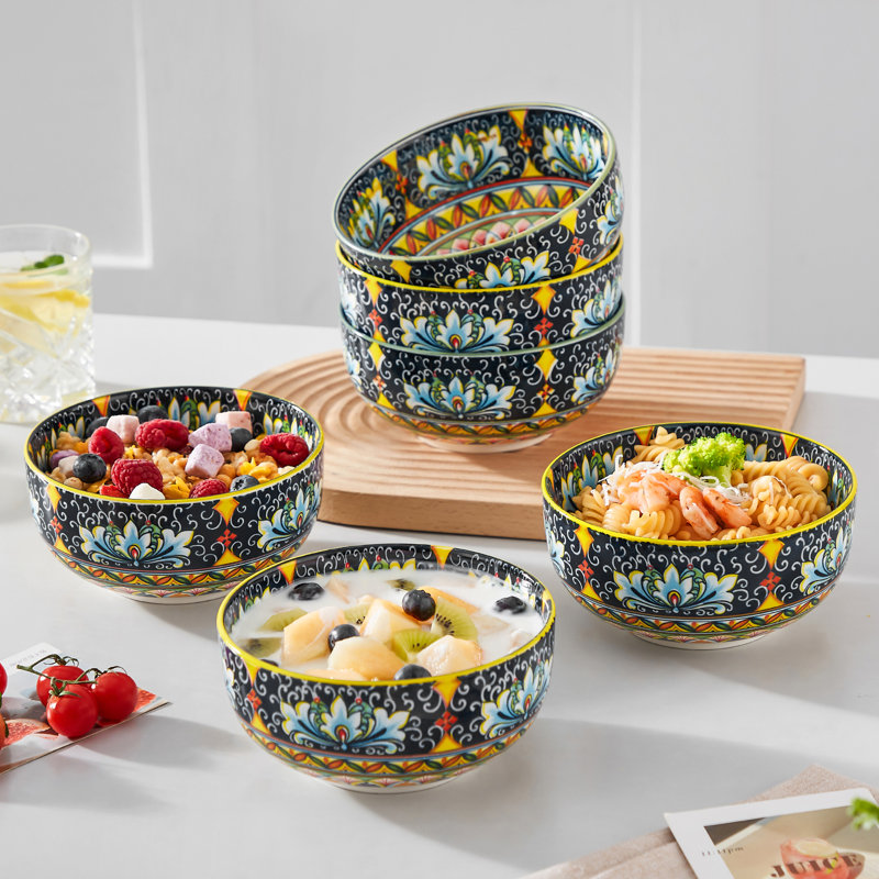 840ml Cereal Bowls Set of 6