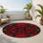 Seraphic Bloom Indoor And Outdoor Area Rug-277813486