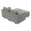 Canapé modulaire convertible avec méridienne réversible Manusite-595962100