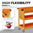 26'' W Metal Side Chest with Wheels-803910223