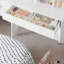 Annecia Dressing Table with Mirror