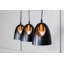 Aquinnah 3 - Light Black Kitchen Island Pendant