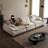 Creamy white Polyester Modular Sofa-322308686-322308684