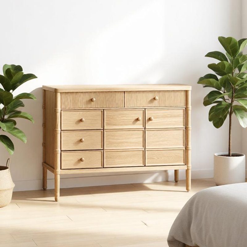 Buffet d'entrée américain, H 31,69 po x l 60,23 po x P 17,32 po