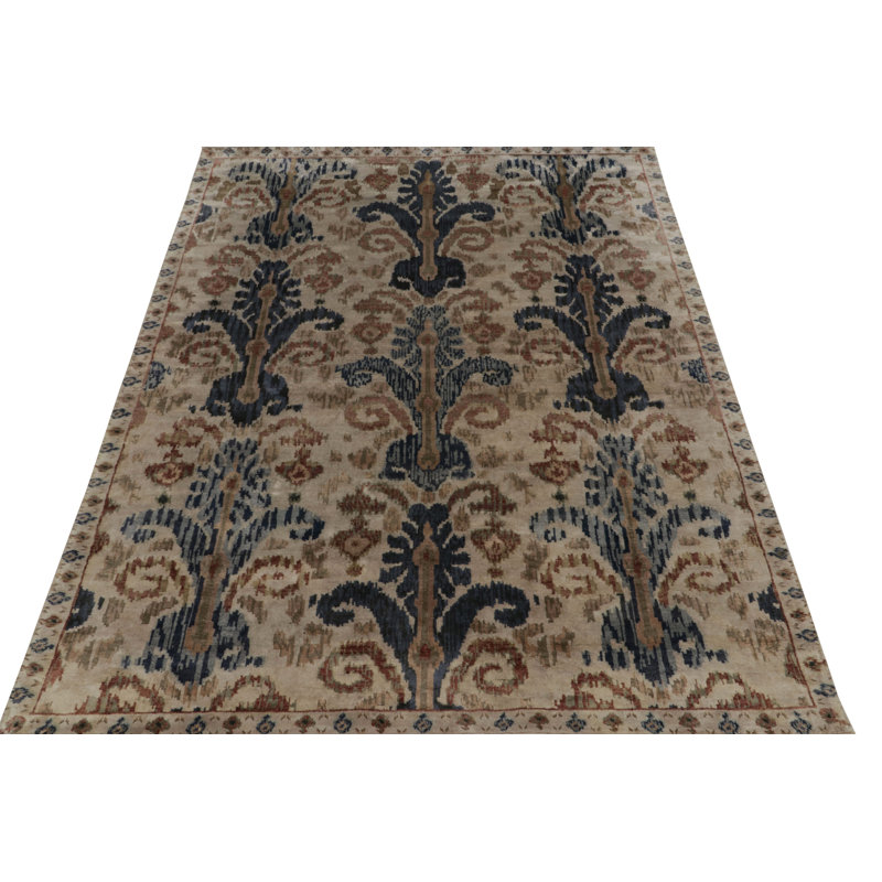 One-of-a-Kind 5'10" X 8'11" Hand Knotted Area Rug