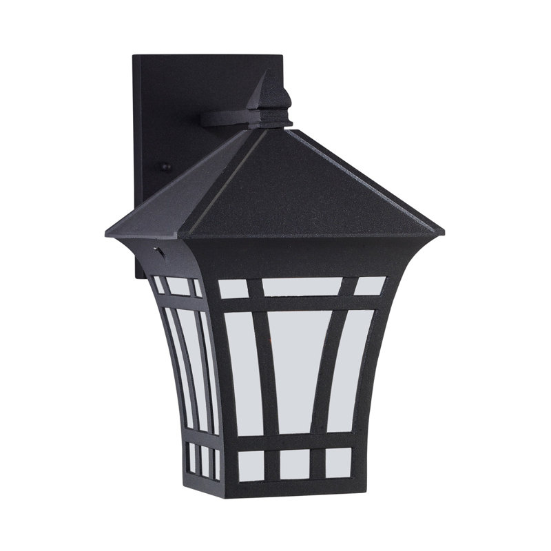 Herrington Wall Light, 10" H x 6" W x 9" D, No