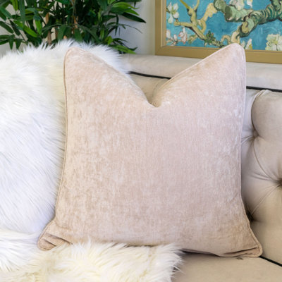  Square Linen Pillow Cover & Insert