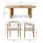 Solaze 6-Person Oval Dining Table Sets