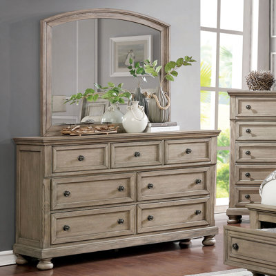 Commode l 7,5 po avec miroir Ikko