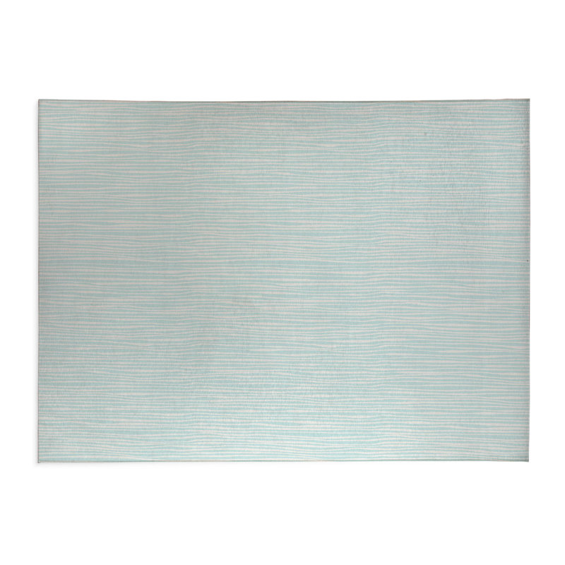 Paillasson Thick N Thin, L 60 po x L 84 po, Bleu clair