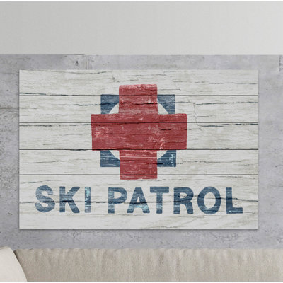 " Rugged Ski Patrol "