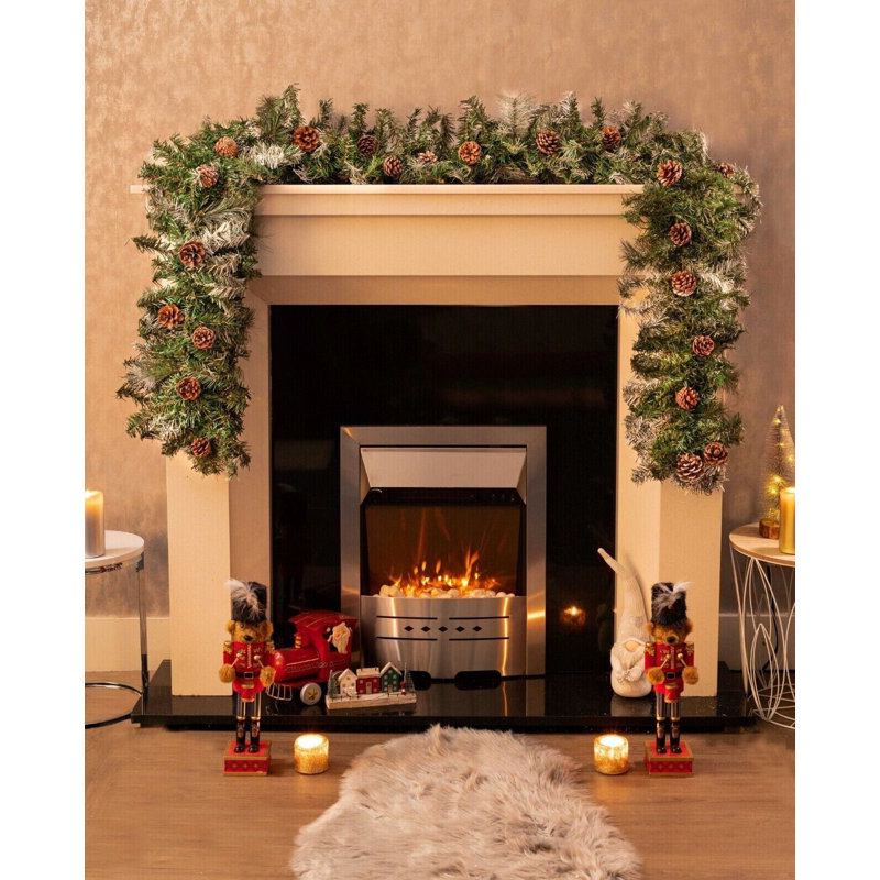 274cm Faux Garland