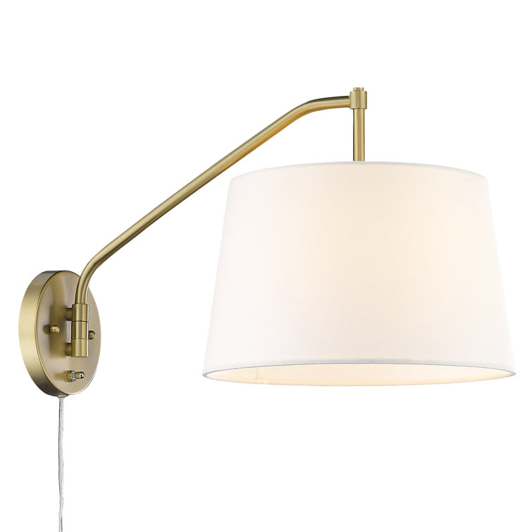 Swanage Steel Armed Sconce