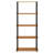 Heslin 23.58'' W Manufactured Wood Shelving Unit-344490522