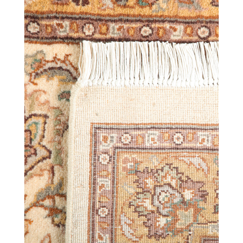 Classic One-of-a-Kind 2' 8" X 12' 6" Hand Knotted Area Rug