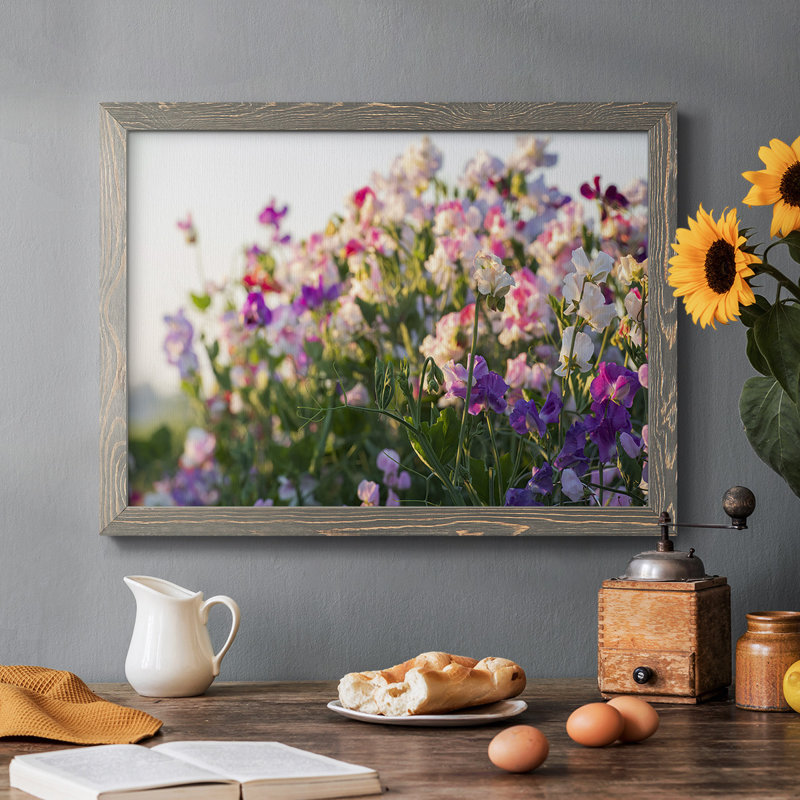 «Spring Is Here», reproduction sur toile, Gris, H 14 po x l 20 po