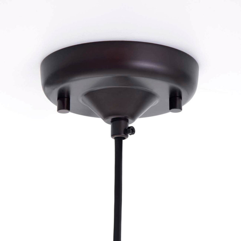 Folki 1 - Light Single Pendant, Oil Rubbed Bronze