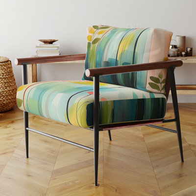 Chaise d'appoint Abstract Botanicals