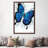 Beach Butterfly by Ashvin Harrison - Print on Canvas-57291252-110289427