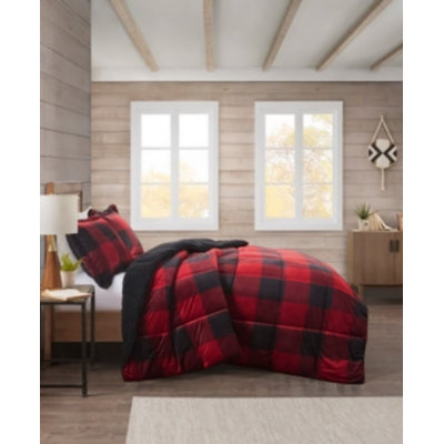 Ensemble d'édredon réversible en microfibre hypoallergénique Nastaho