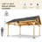 15,5 pi L 13 pi. D Pavillon de jardin en bois massif